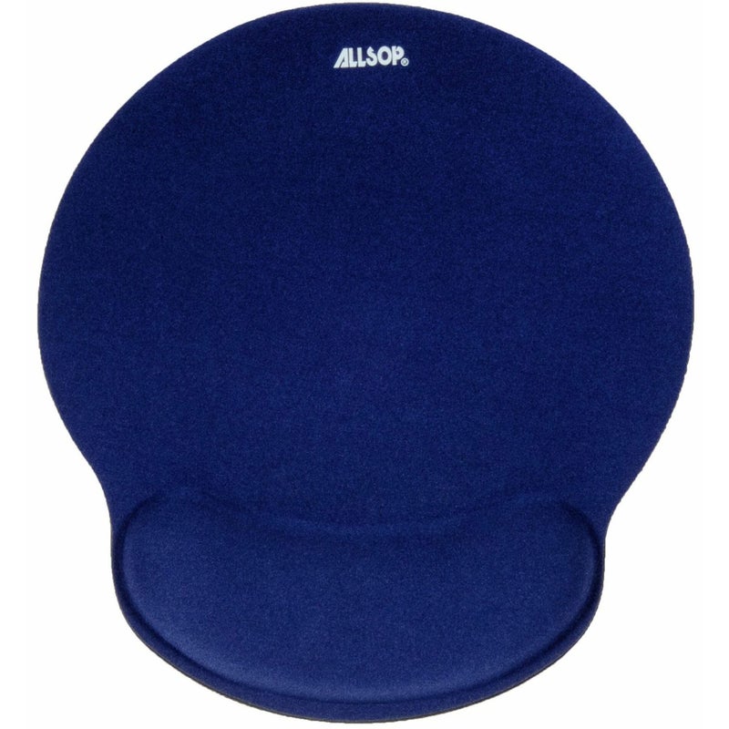 Allsop ASP30206 Mouse Pad Pro Memory Foam Mouse Pad - Blue - Image 2